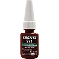 Los mejores  - Loctite 1831703 Agent de Bloqueo 587182- Alto- 5 ml- Color Rojo